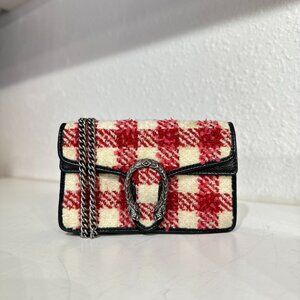 Gucci Super Mini Dionysus Shoulder Bag Crossbody